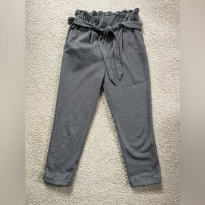 Black & White Print Pants